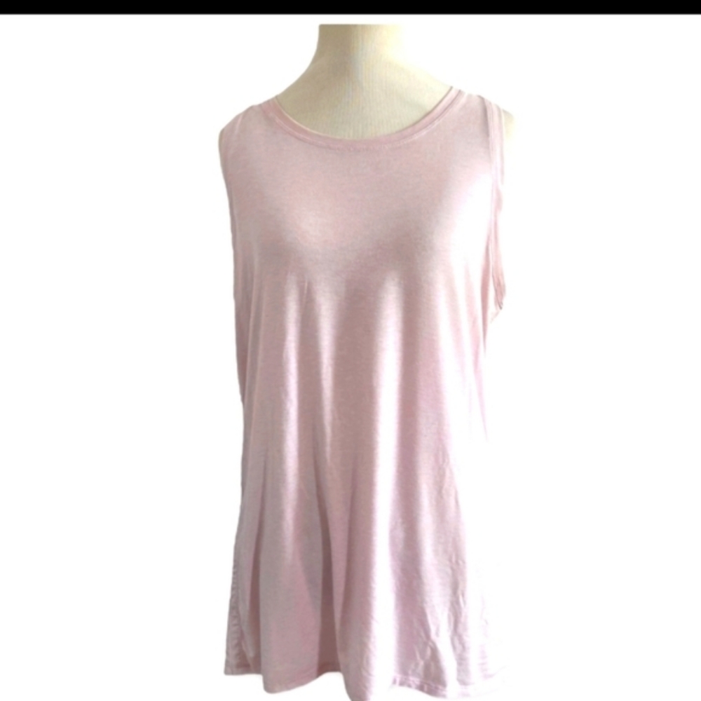 Athleta Tank Top High Neck Sleeveless Shirt